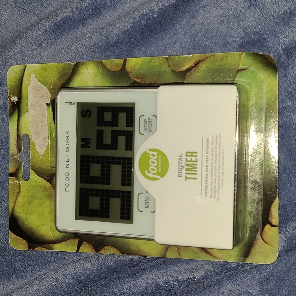 Food Network digital timer